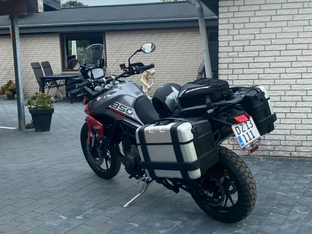 Billede 3 - Triumph tiger 850 sport