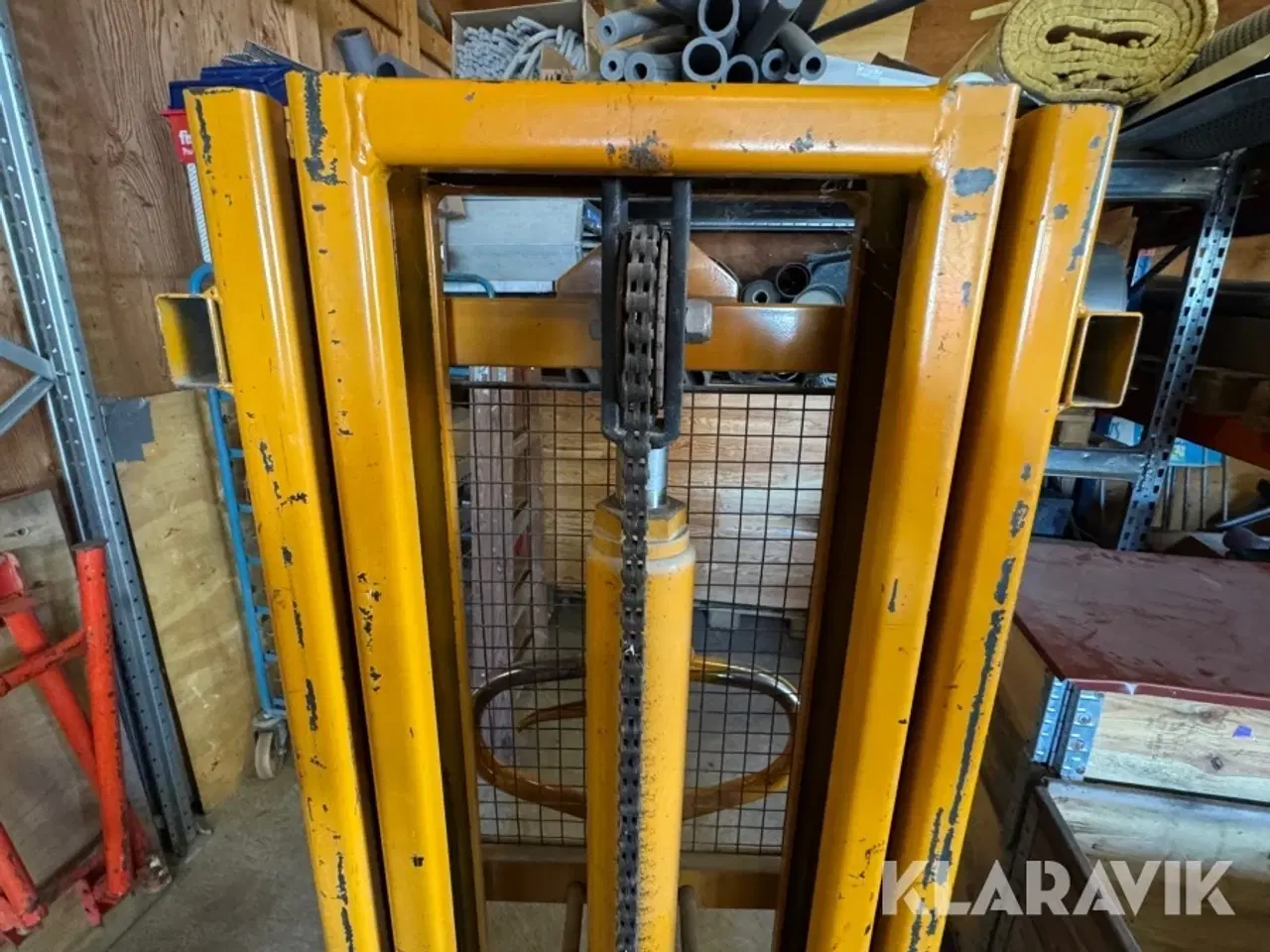 Billede 10 - Højdeløfter BV HS 5/2000