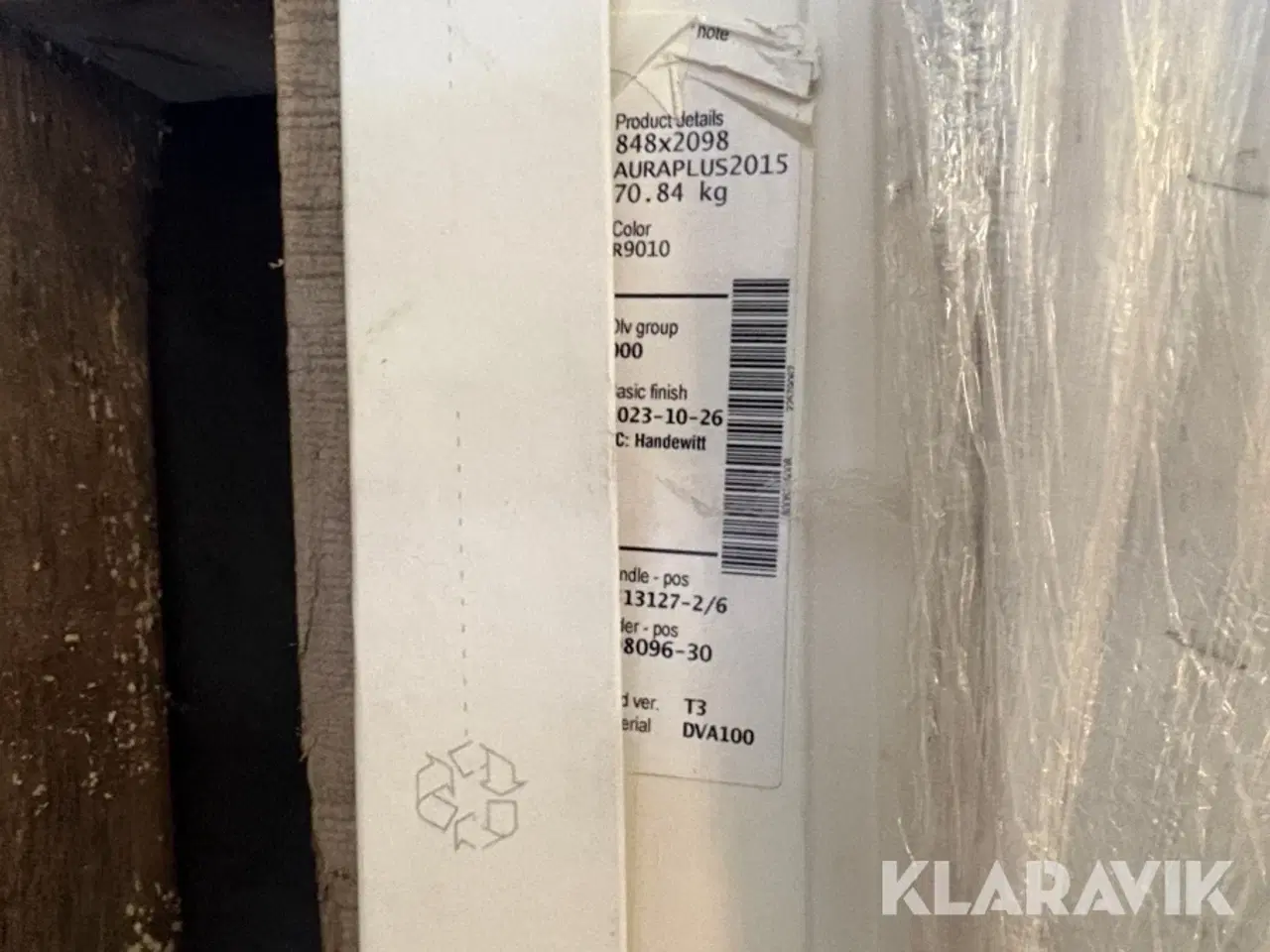 Billede 4 - Lot: vinduer Kastrup, rationel 5 styk