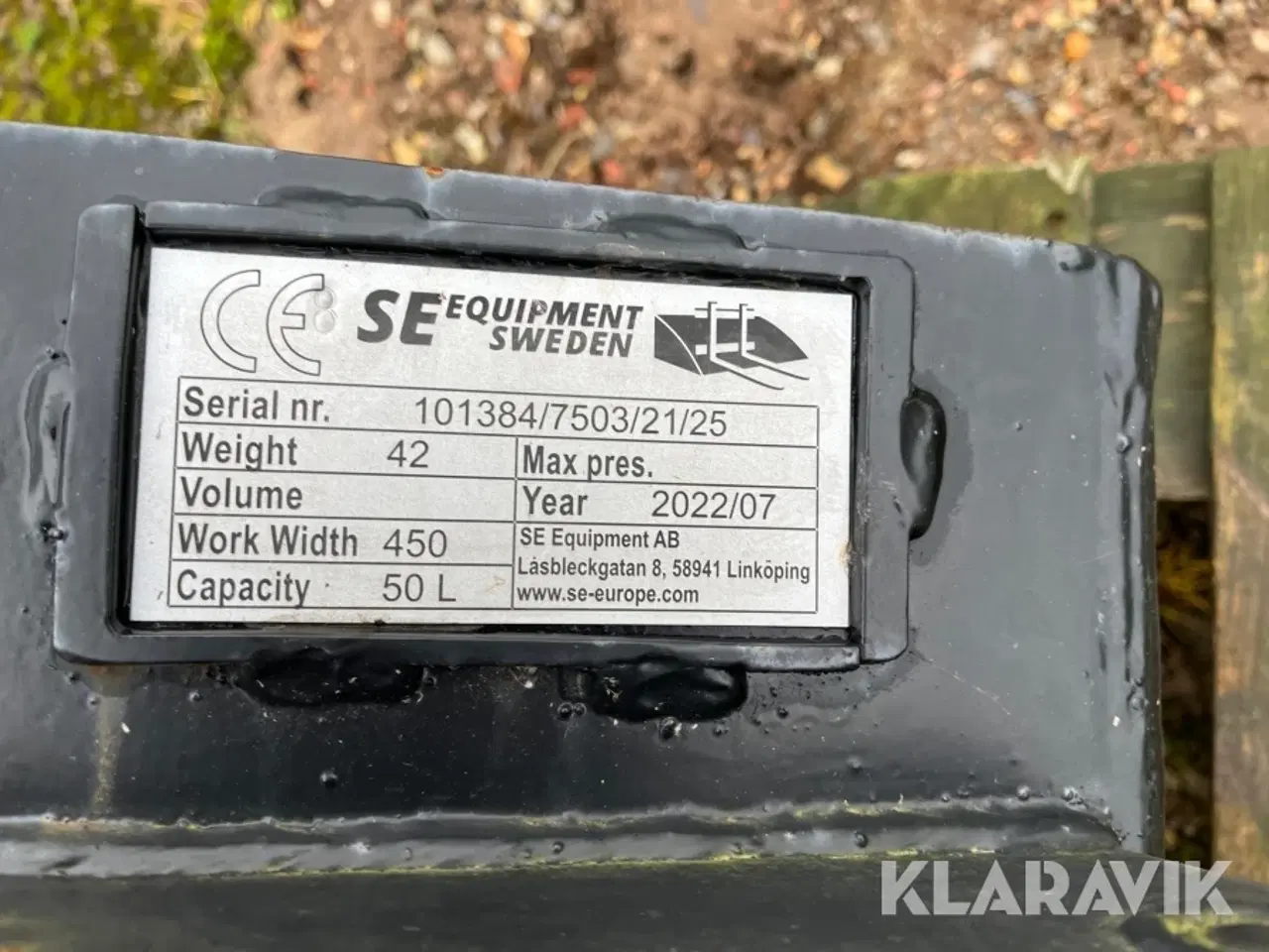 Billede 5 - Skovle 2 styk SE Equipment sweden