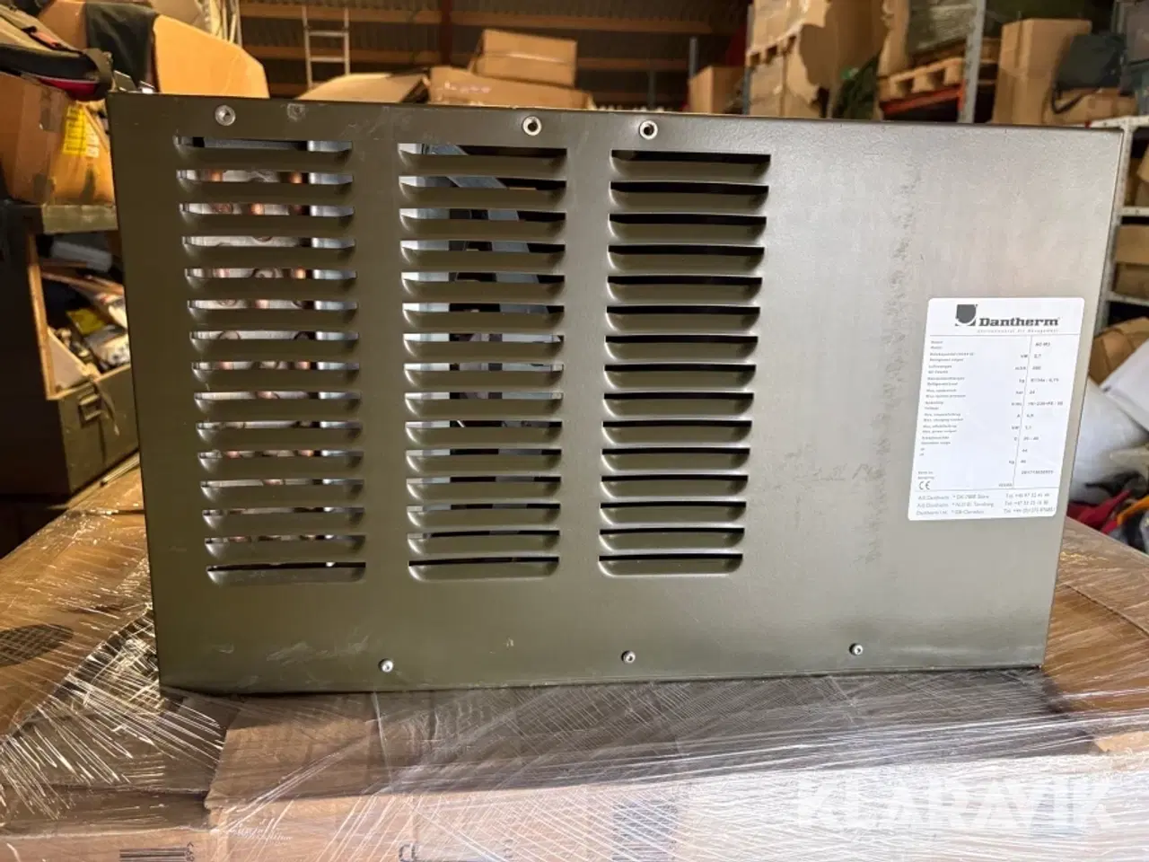 Billede 7 - Mobil containerkøler Dantherm AC-M3