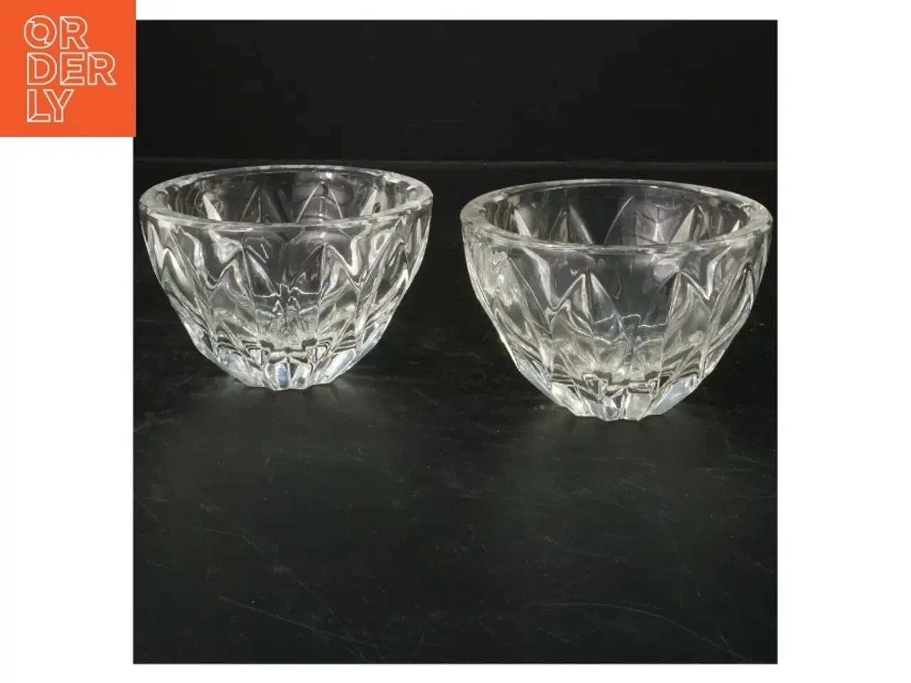 Billede 1 - Glas skåle sæt (str. 8x11 cm)