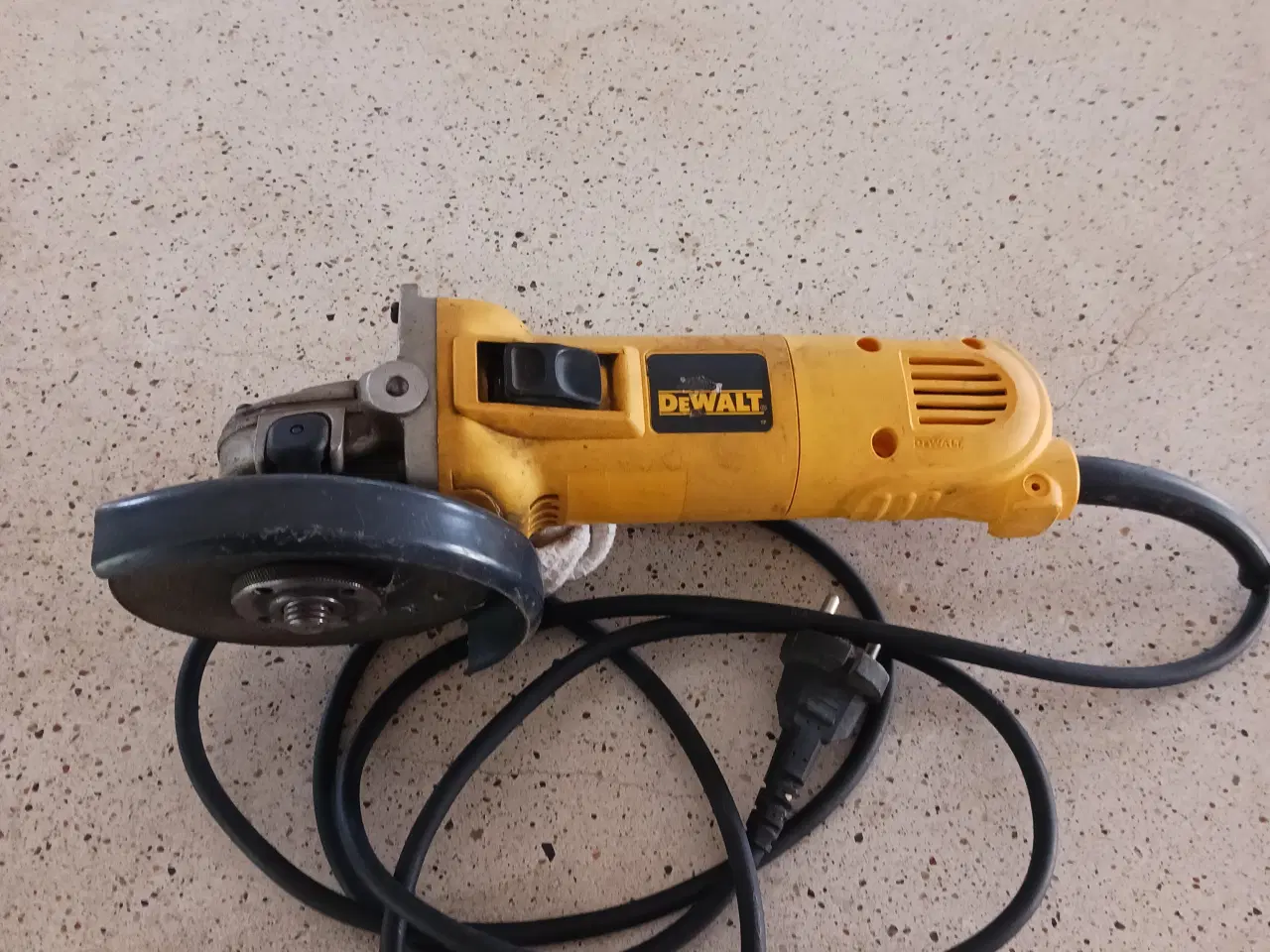 Billede 1 - Dewalt vinkelsliber ø125 850w