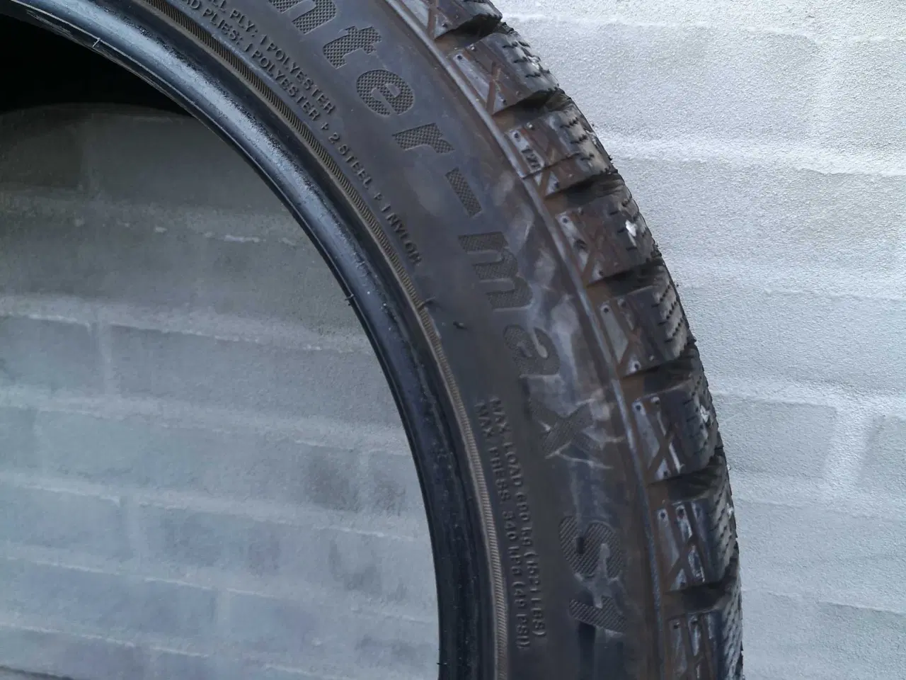 Billede 8 - Pigdæk 225/45R18  95H XL Vinter marxx S1 WR60