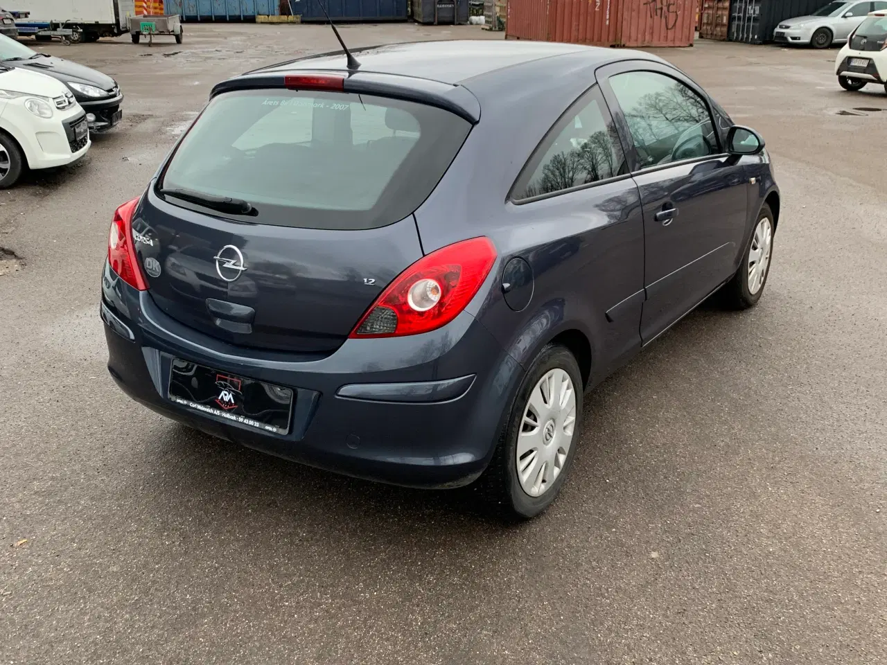 Billede 3 - Opel Corsa 1.2 3-dørs – 2007 – Nysynet & Økonomisk