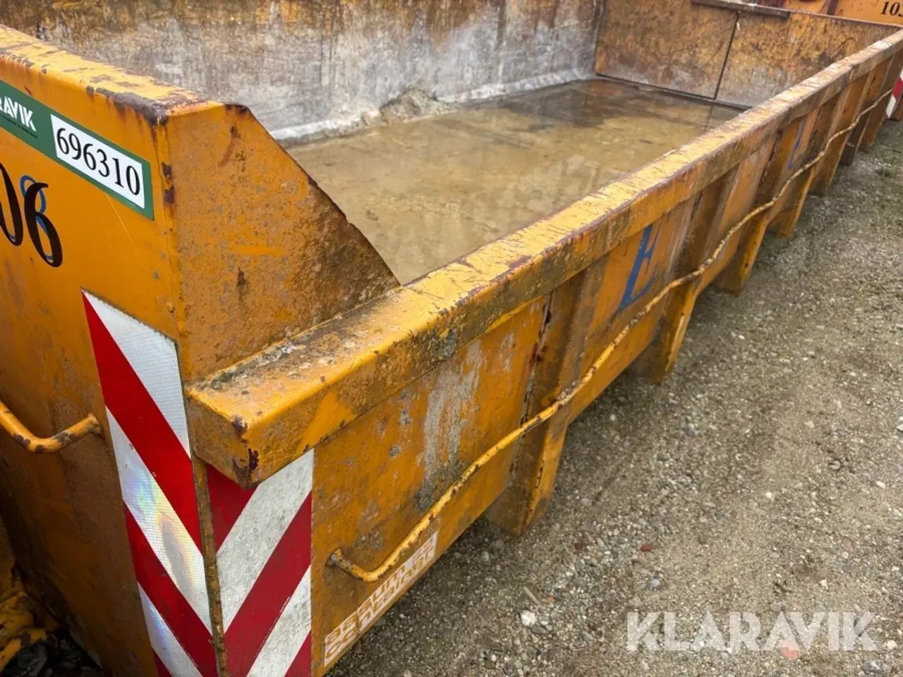 Billede 5 - Container Aasum Smedie 6-10 lad S SR - til wejerhejs