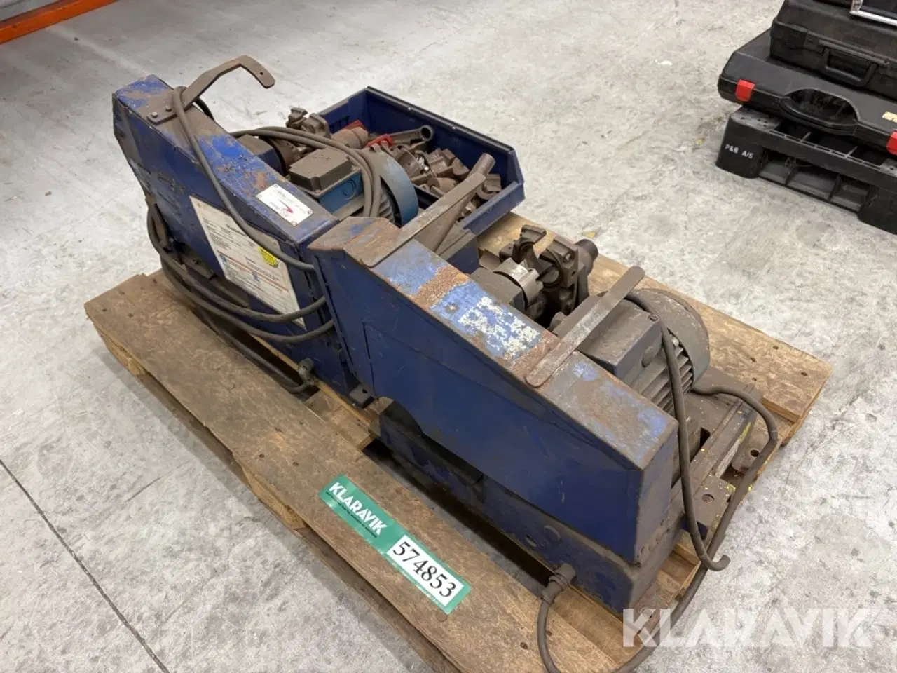 Billede 2 - Afkorter til jern Rohbi RST 10