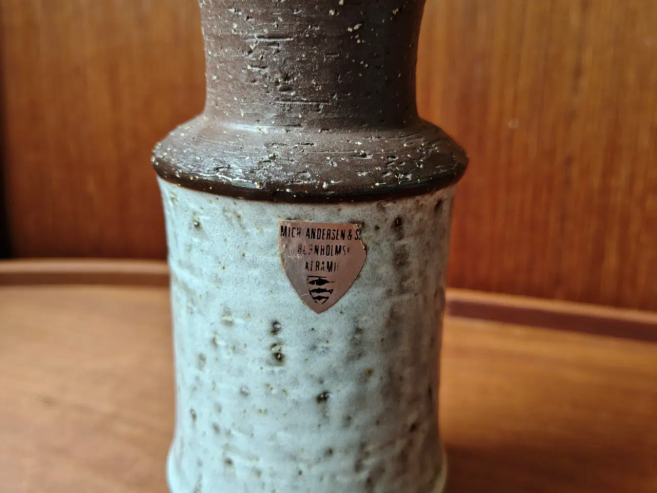 Billede 1 - Flot Michael Andersen keramik vase