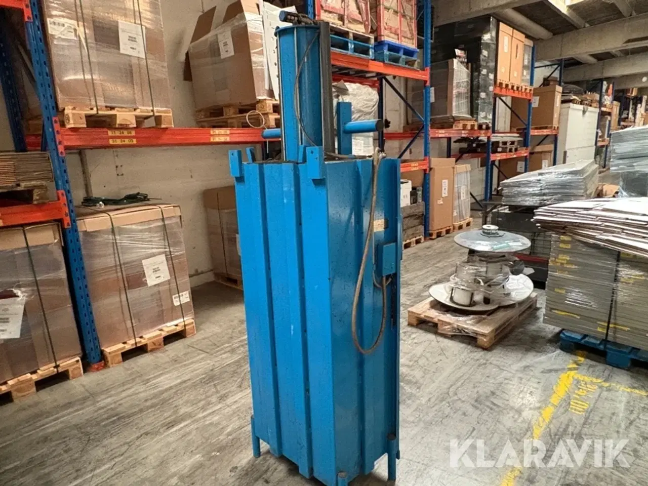 Billede 3 - Affaldspresser Mil-tek AP 205