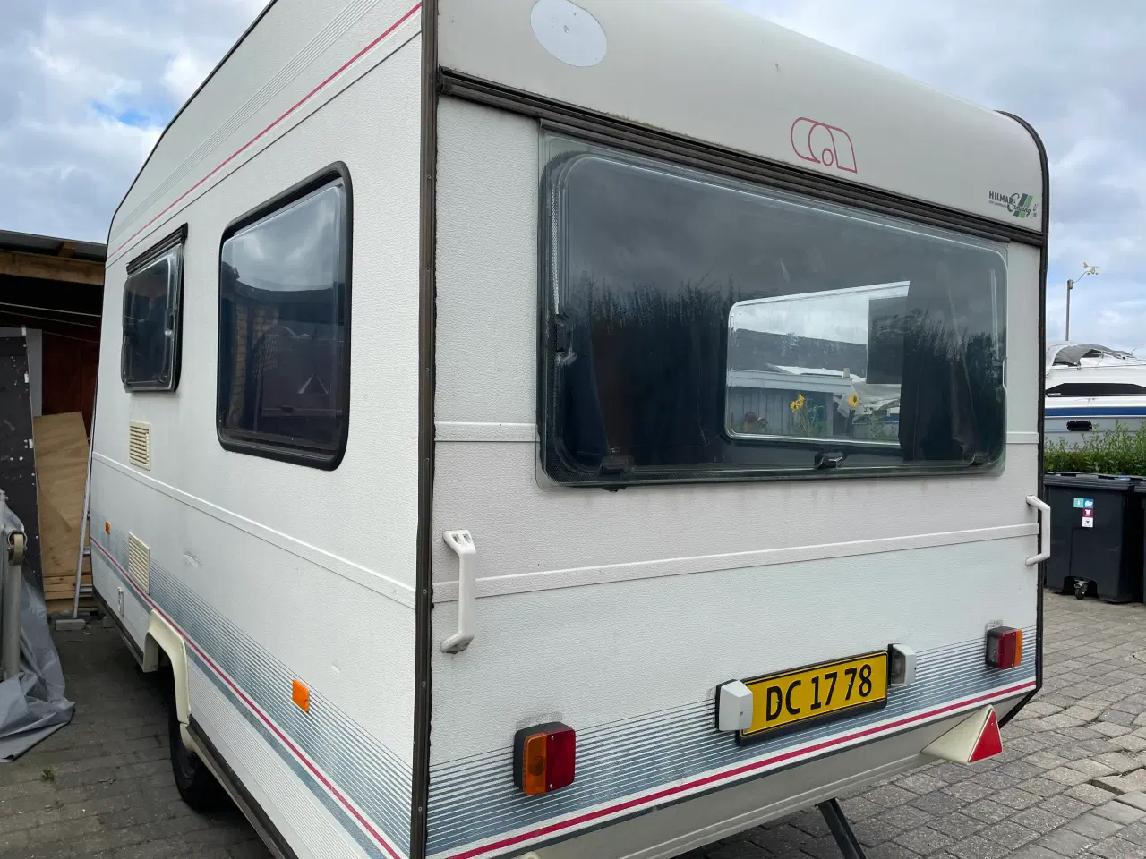 Billede 9 - Campingvogn, Adria 400 m/fortelt