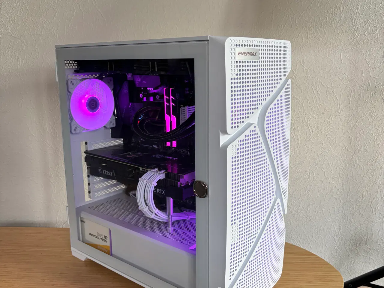 Billede 6 - High-End Gaming PC – RTX 3080 | Ryzen 7 | RGB Mons