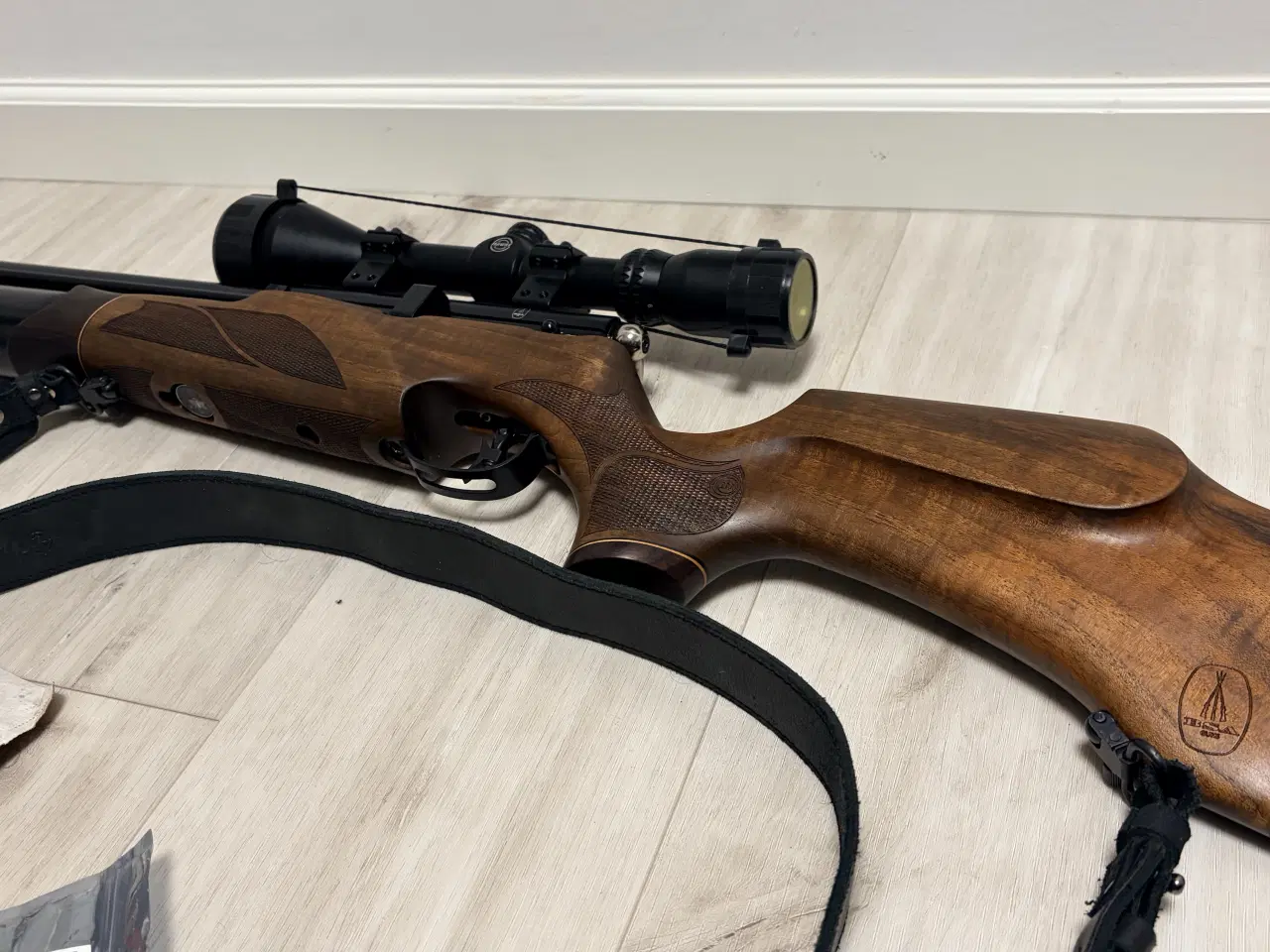 Billede 8 - PCP luftgevær BSA R10  .177  10skud magasin 