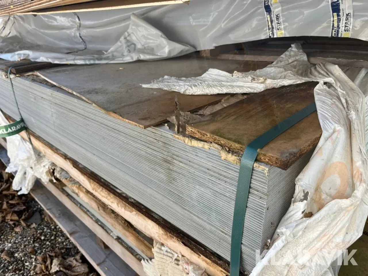 Billede 1 - Facadeplaneler Stacbond 1 Palle 60 styk