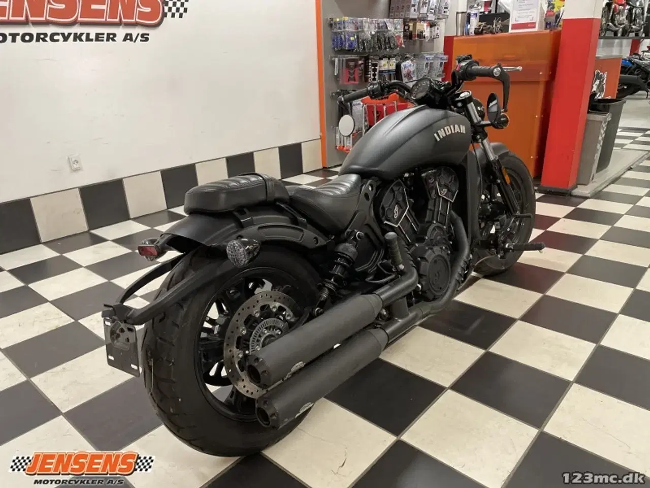 Billede 8 - Indian Scout Sixty Bobber