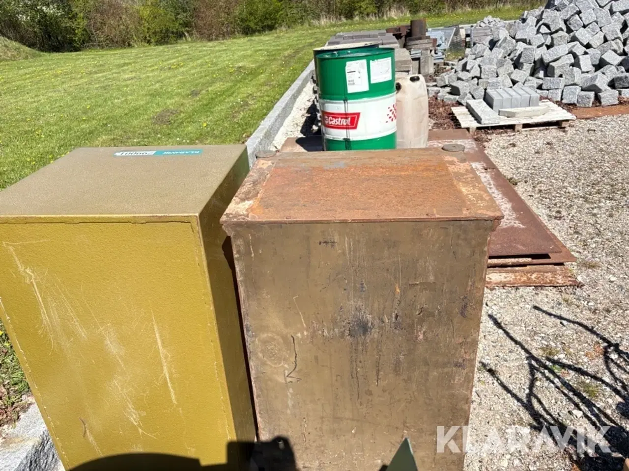 Billede 5 - Pengeskabe 2styk