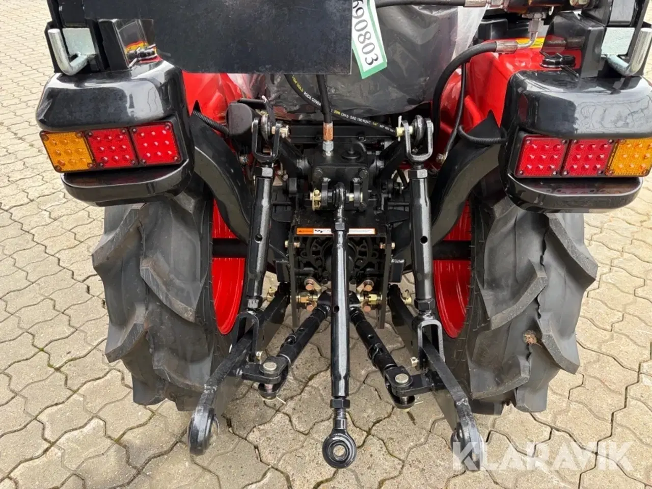 Billede 10 - Kompakt traktor YJM T2a