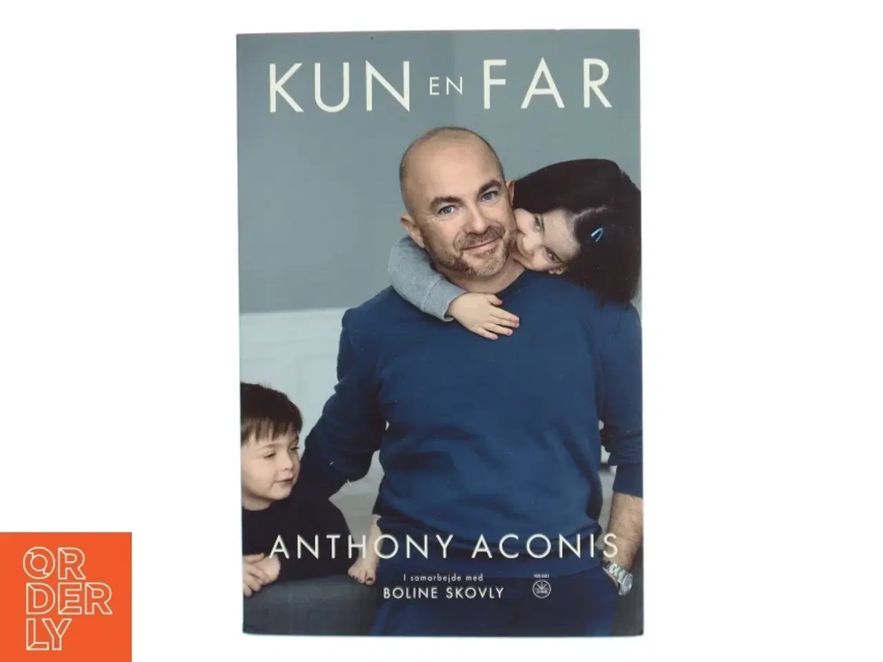 Billede 1 - Kun en far af Anthony Aconis (Bog)