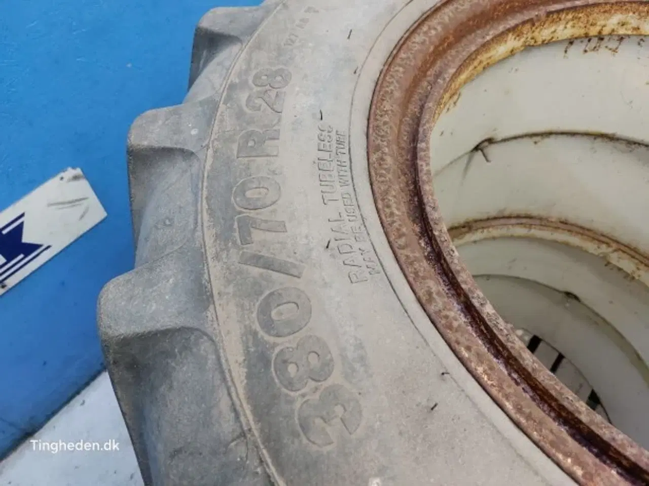 Billede 19 - 28" 380/70R28