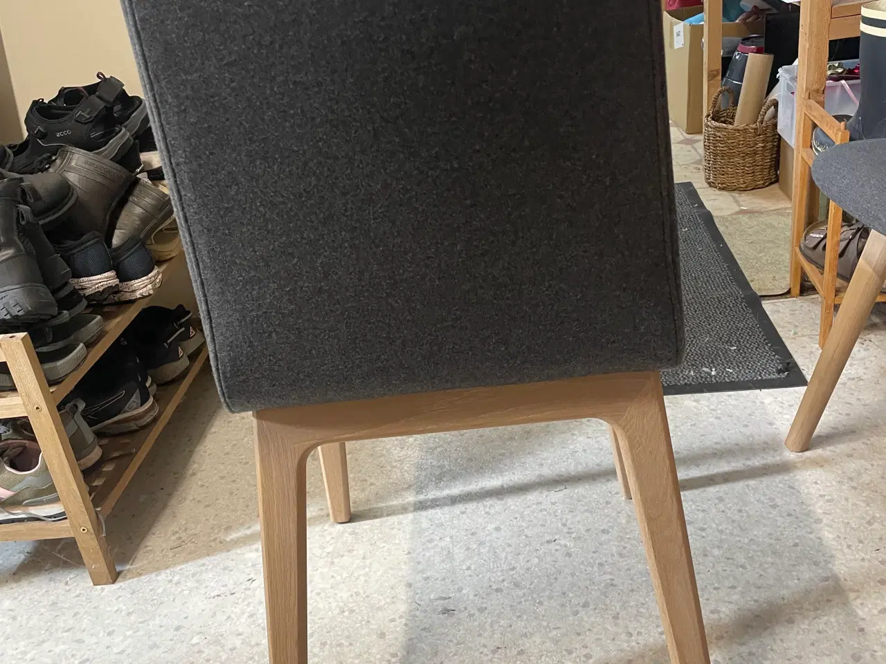 Billede 3 - Spisestole Skovby som nye 4 styk 