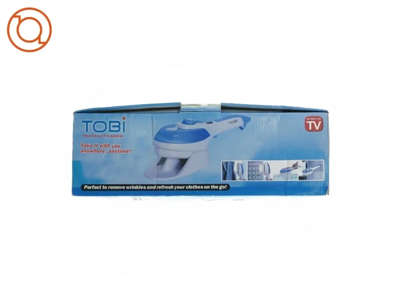 Billede 2 - Travel steamer fra Toby (str. 38 x 13 x 10 cm)