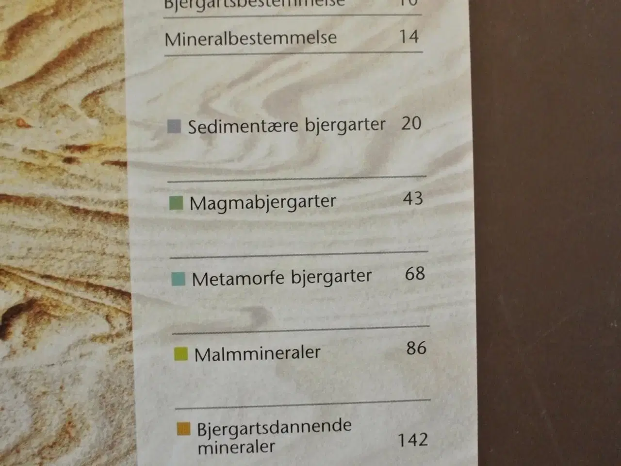 Billede 2 - sten og mineraler, af monica price og kevin walsh,