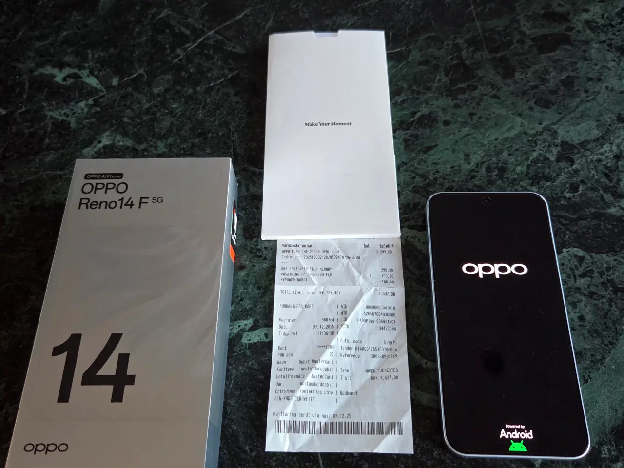 Billede 1 - OPPO Reno 14 F 5G