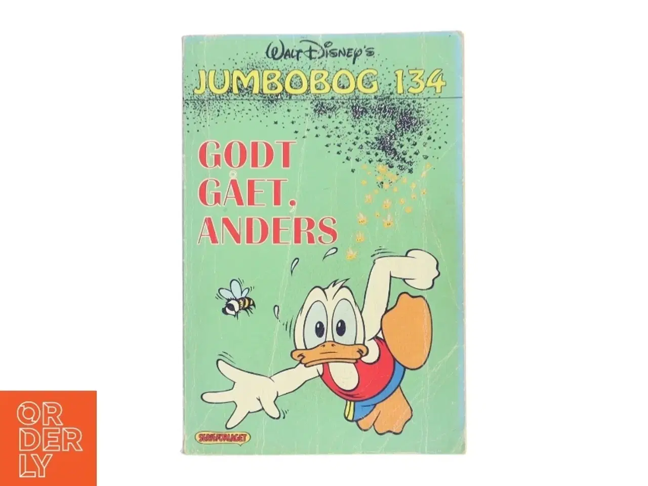 Billede 1 - Anders And Jumbobog Nr. 134 fra Egmont