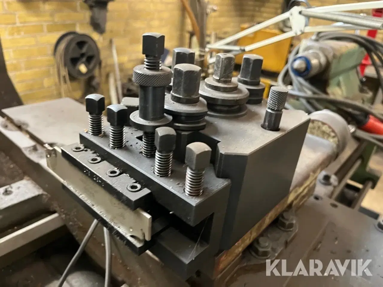 Billede 11 - Drejebænk TOS 40B