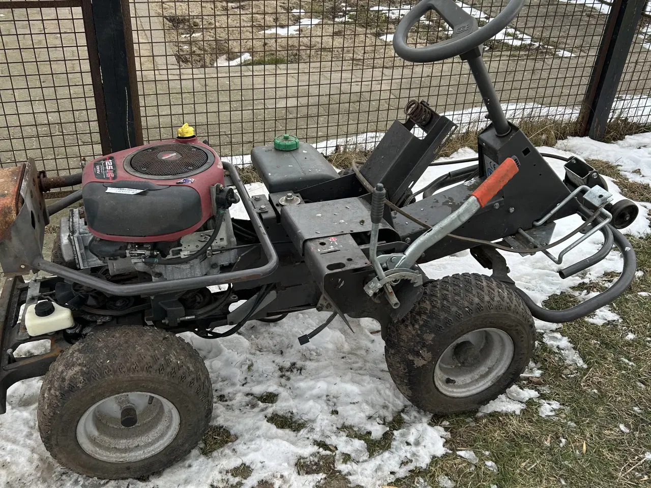 Billede 6 - Husqvarna have traktor 