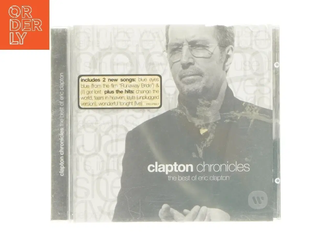 Billede 1 - CD: Clapton Chronicles - The Best of Eric Clapton fra Reprise (str. 12,5x14 cm)