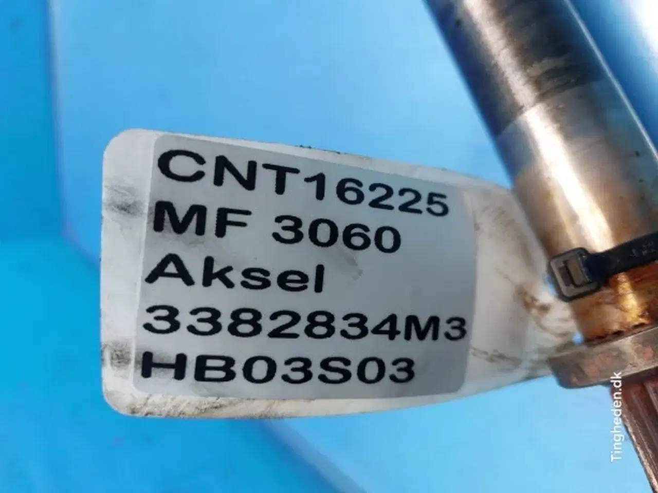 Billede 10 - Massey Ferguson 3060 Aksel 3382834M3