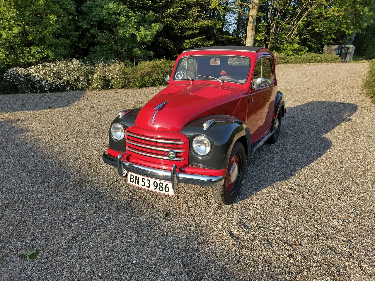 Billede 3 - Nyligt totalrenoveret Fiat Topolino