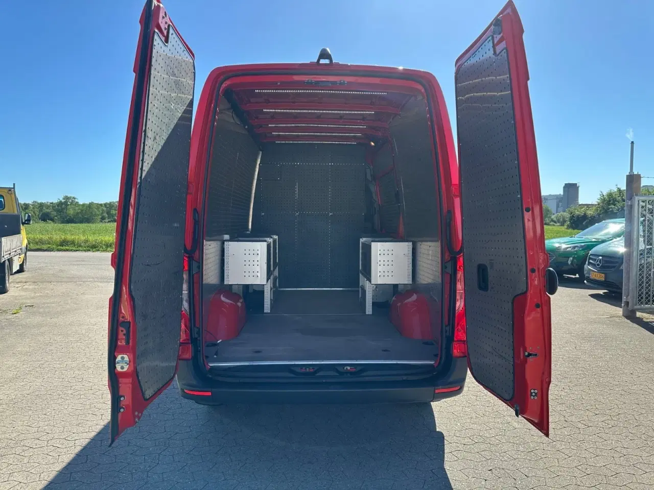 Billede 10 - Mercedes Sprinter 316 2,2 CDi A2 Kassevogn aut. RWD