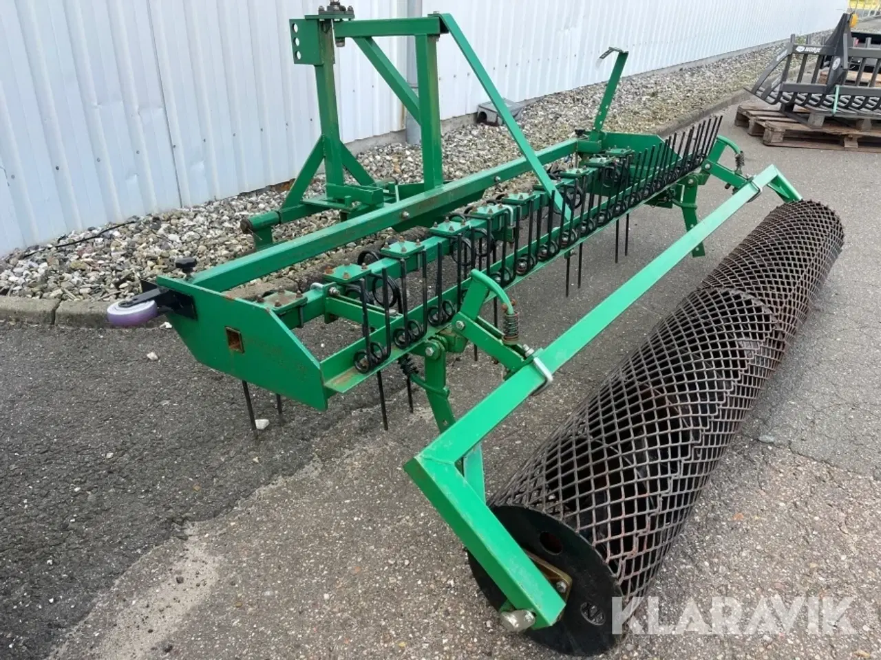 Billede 3 - Baneplaner med tromle 230 cm