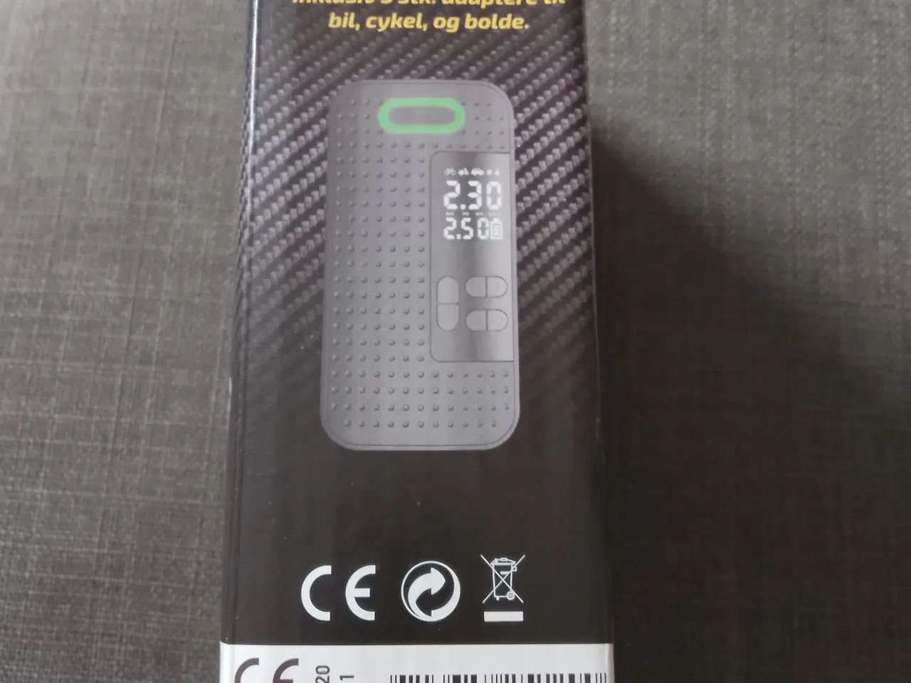 Billede 2 - Helt ny Akku kompressor sælges