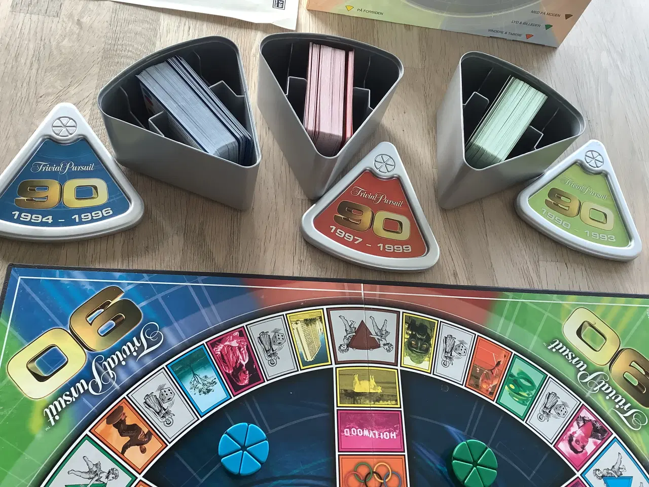 Billede 3 - TRIVIAL PURSUIT 90 
