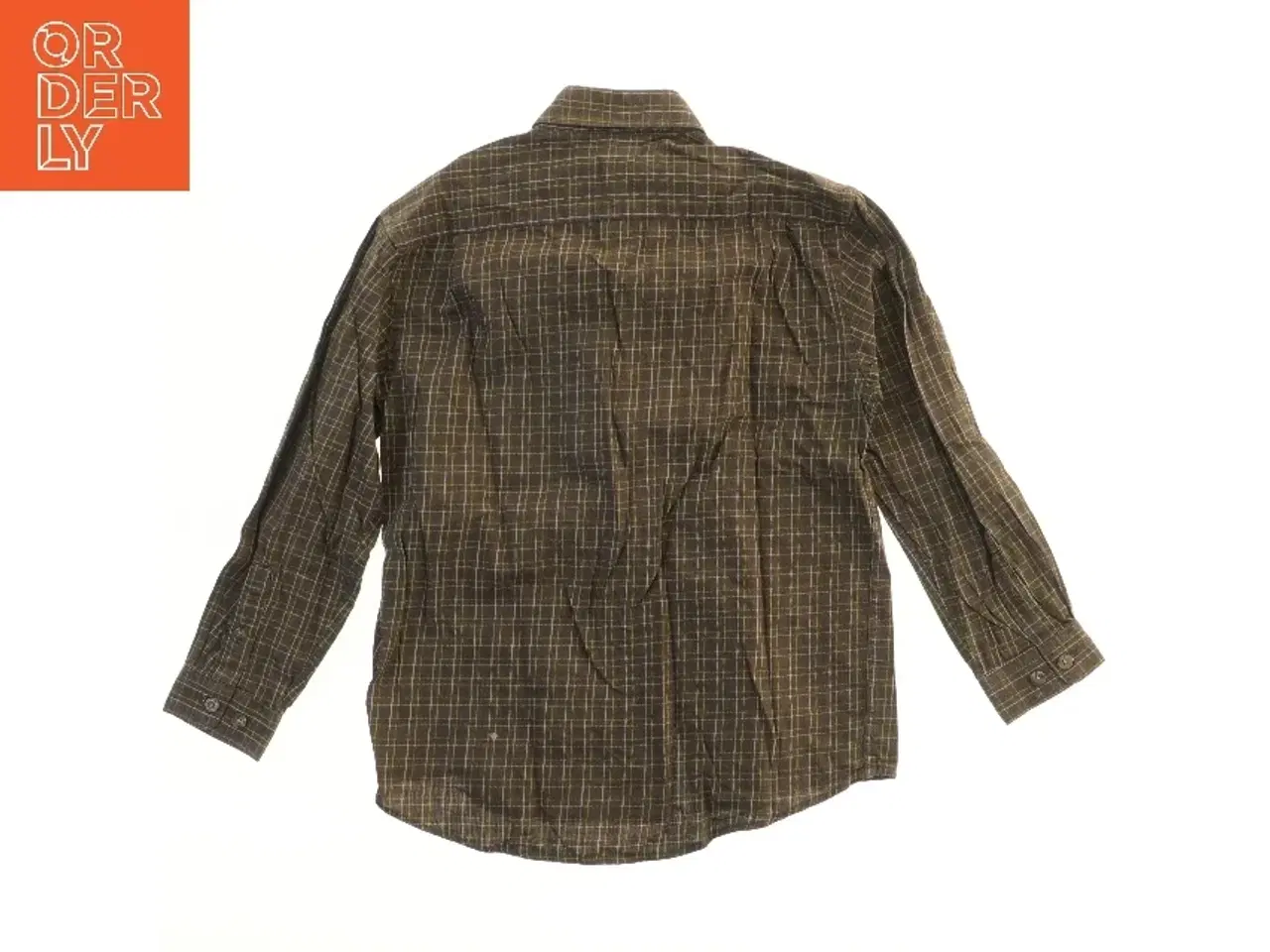 Billede 2 - Langærmet ternet skjorte fra Seeland (str. 128)