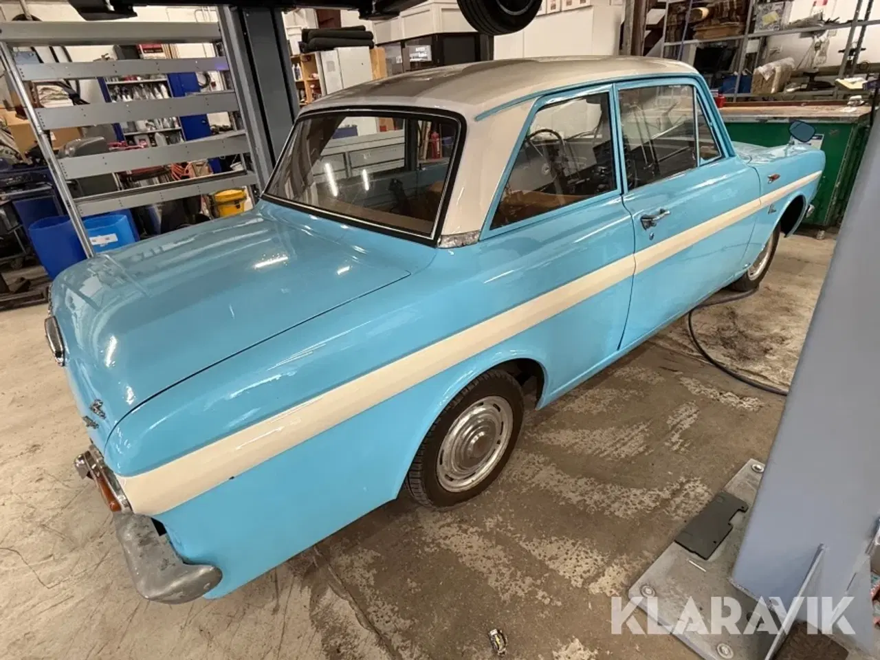 Billede 9 - Veteranbil Ford Taunus 12 M