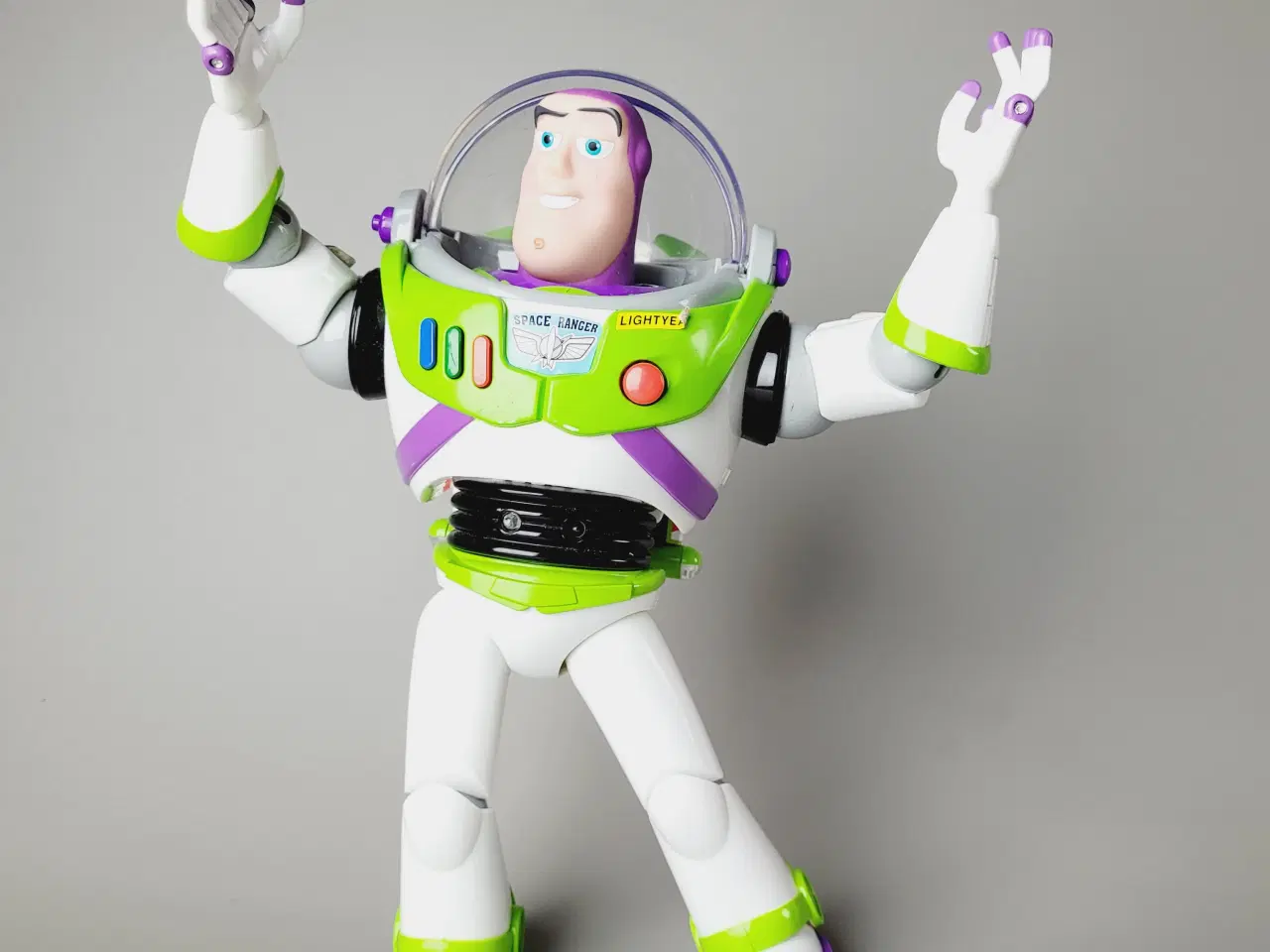 Billede 1 - ⭐️- Buzz Lightyear Legetøjsfigur fra Toy Story