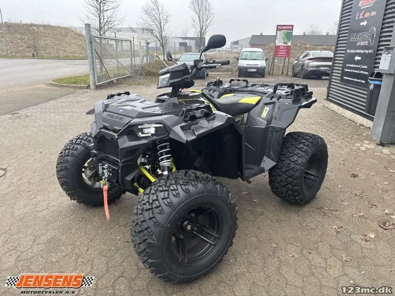 Billede 3 - Polaris Sportsman XP 1000 S er på traktor plade
