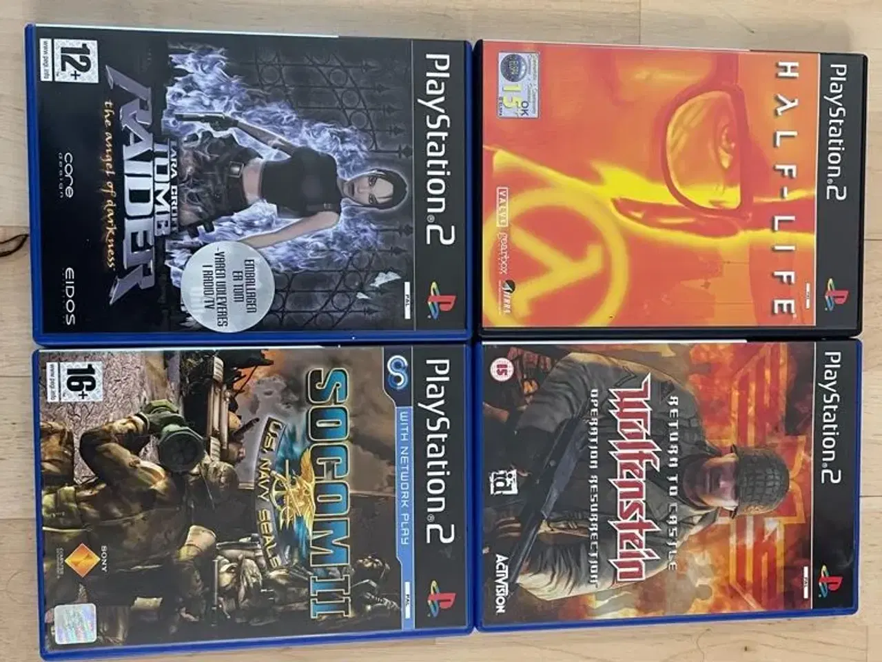 Billede 7 - Mange gode titler PS2 spil