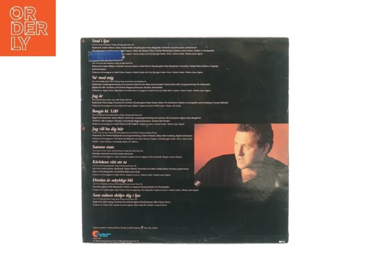 Billede 2 - Tommy Krberg ...&#228;r... Vinylplade