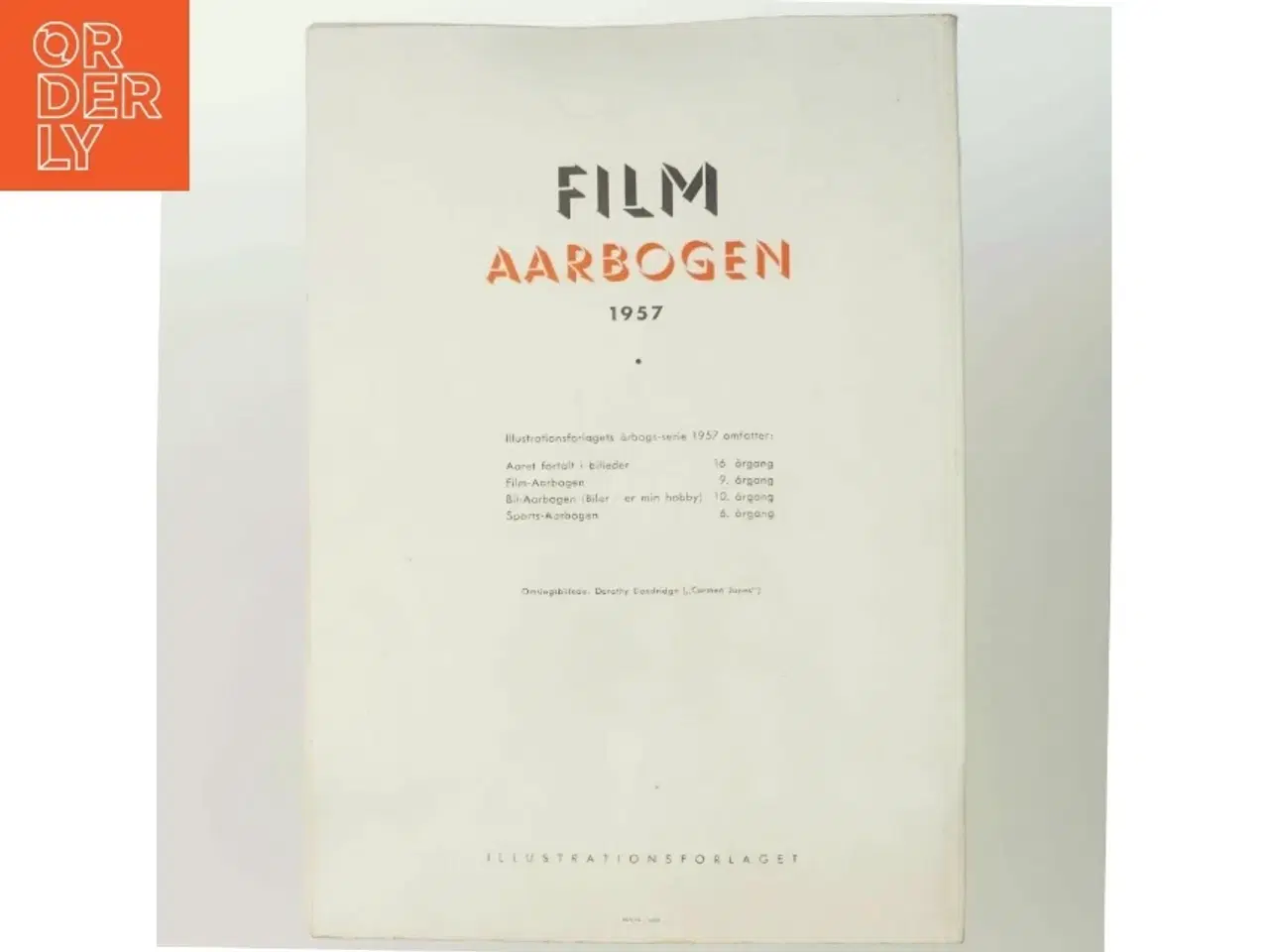 Billede 3 - Film-Årbogen 1957