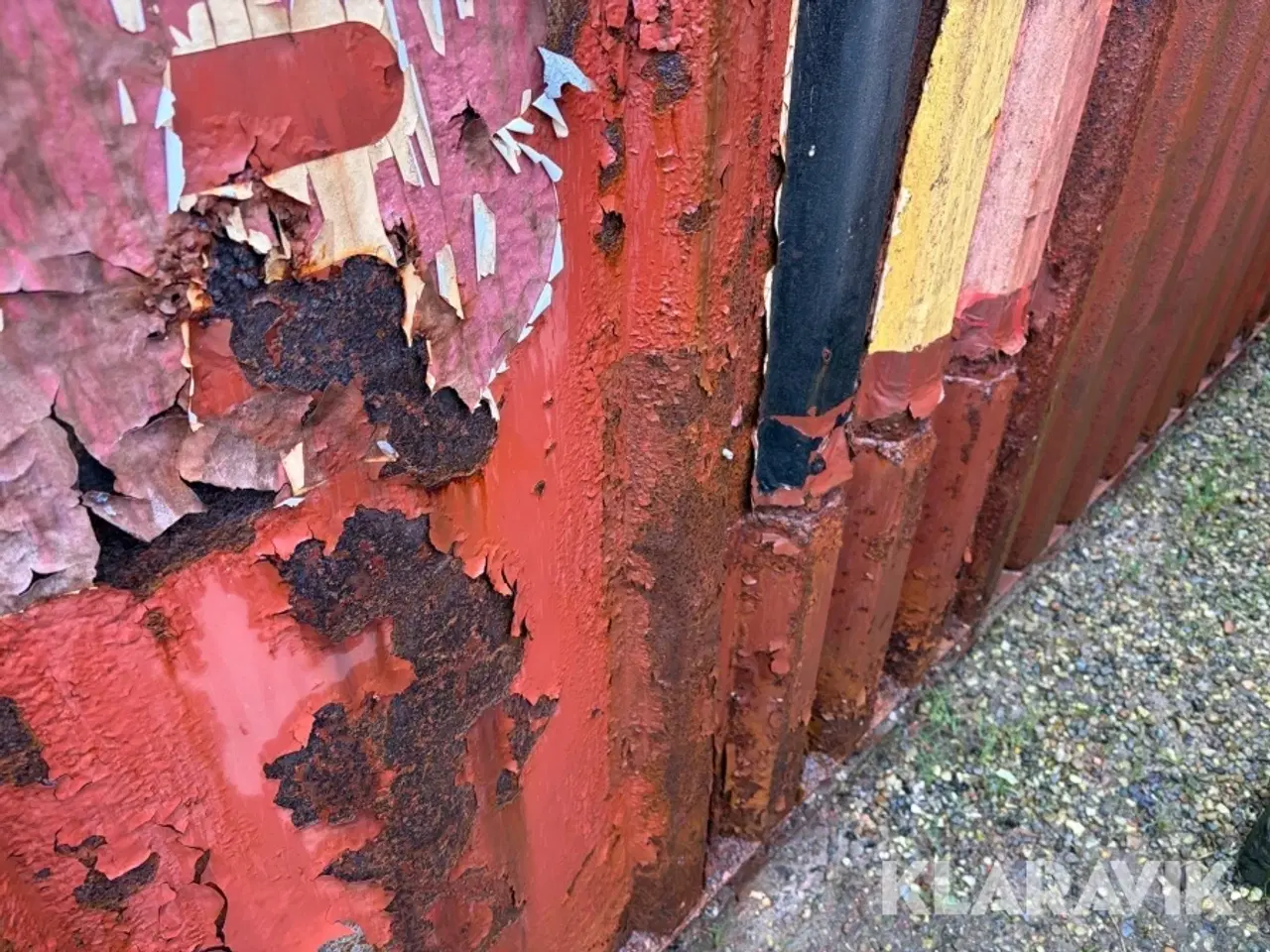 Billede 11 - Container Med dieseltank