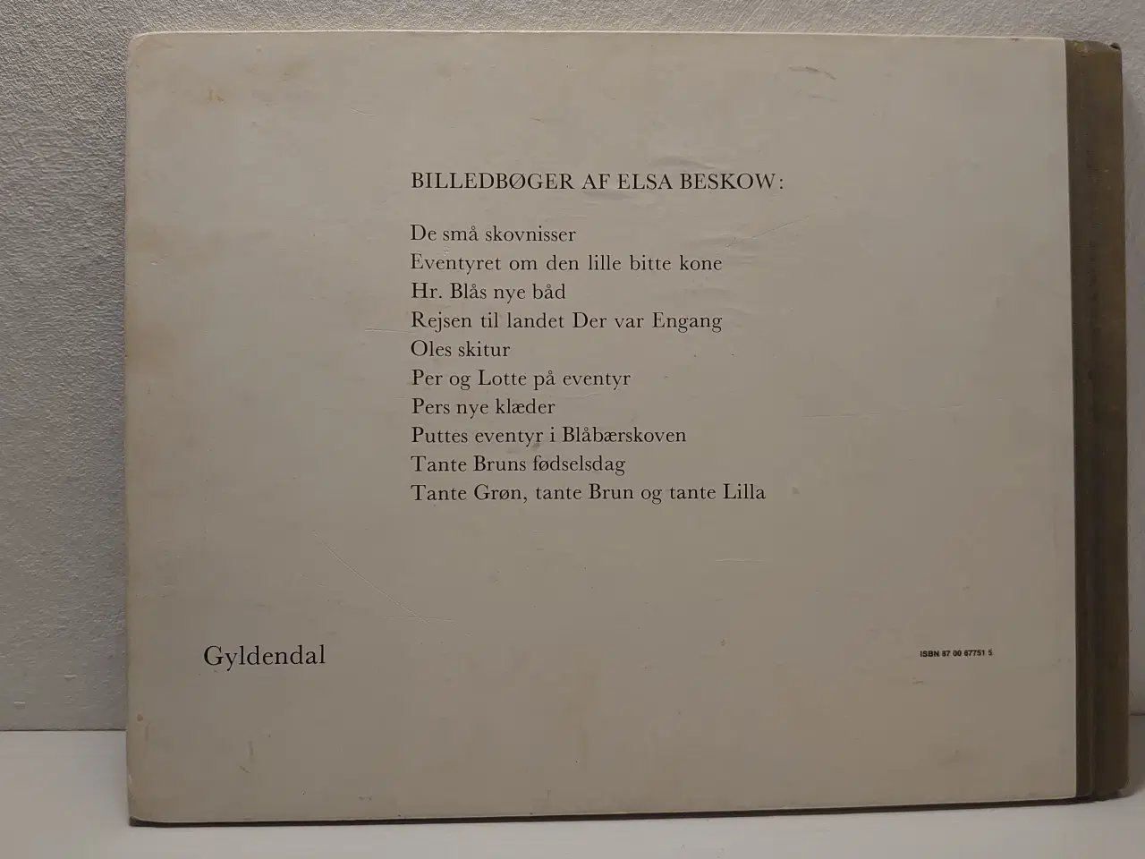 Billede 2 - Elsa Beskow: Per og Lottes jul. Gyldendal 1975.