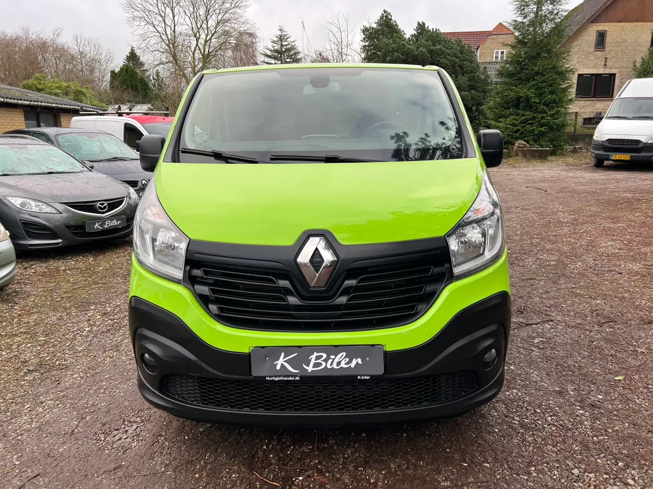 Billede 2 - Renault Trafic 1.6 DCI lang lav km 