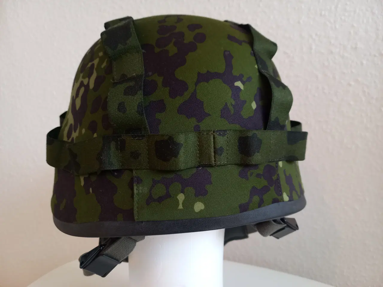Billede 3 - Hjelm M/96 - Str. L - Camouflage M/84 eller M/01