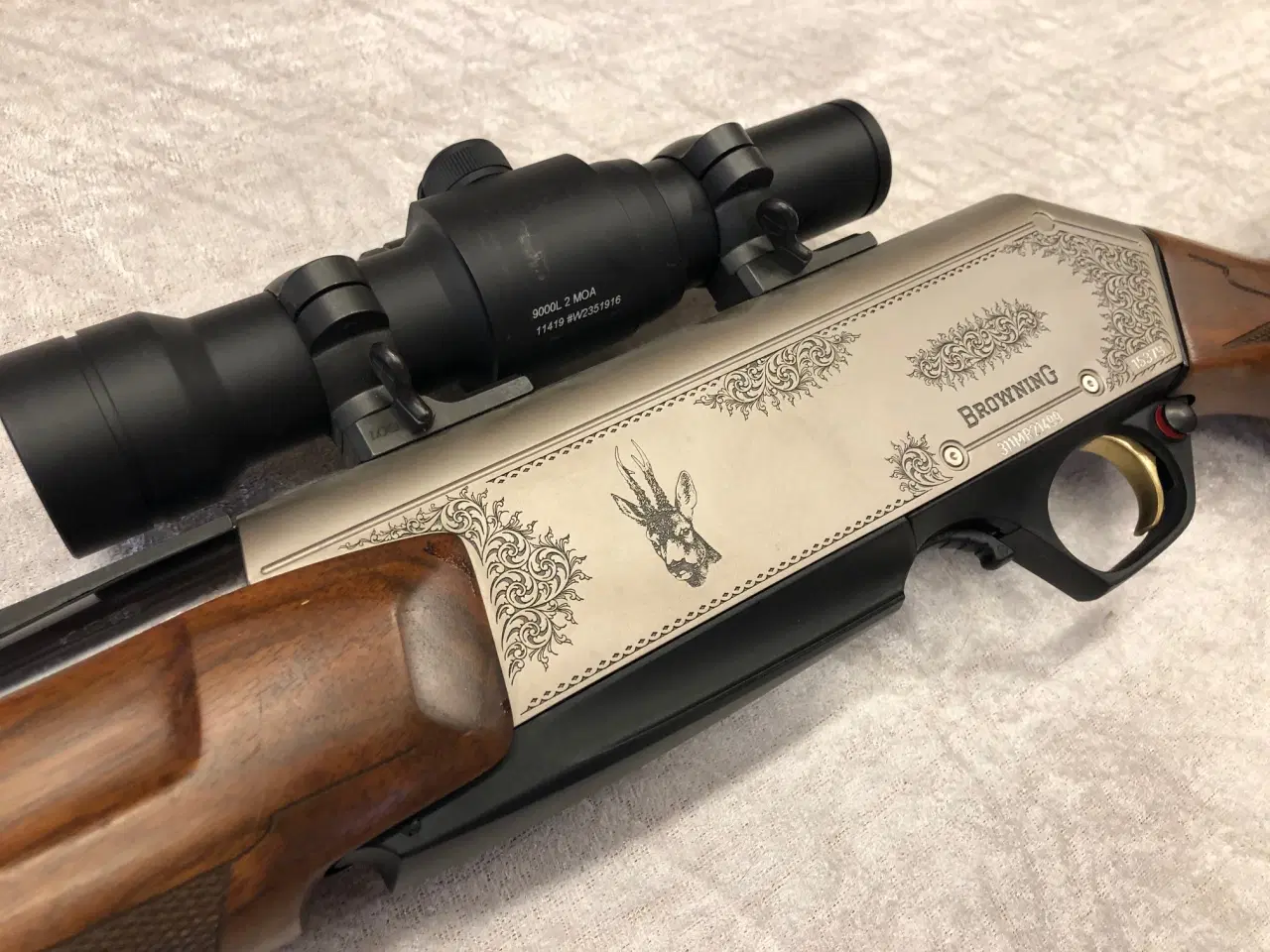 Billede 5 - Browning Bar + Aimpoint