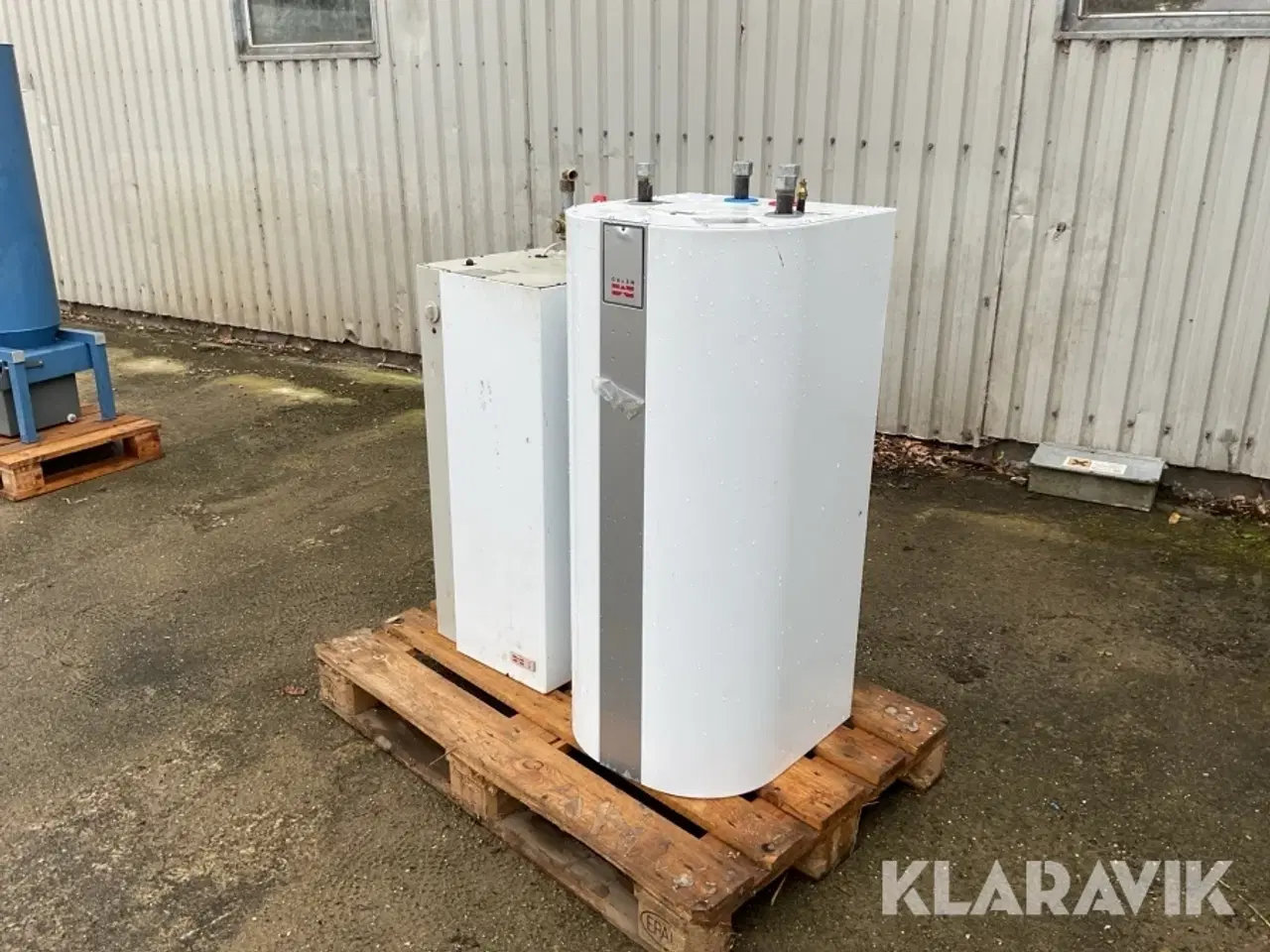 Billede 2 - Varmtvandsbeholder Metro therm a/s 622 & 6440 - 2 stk