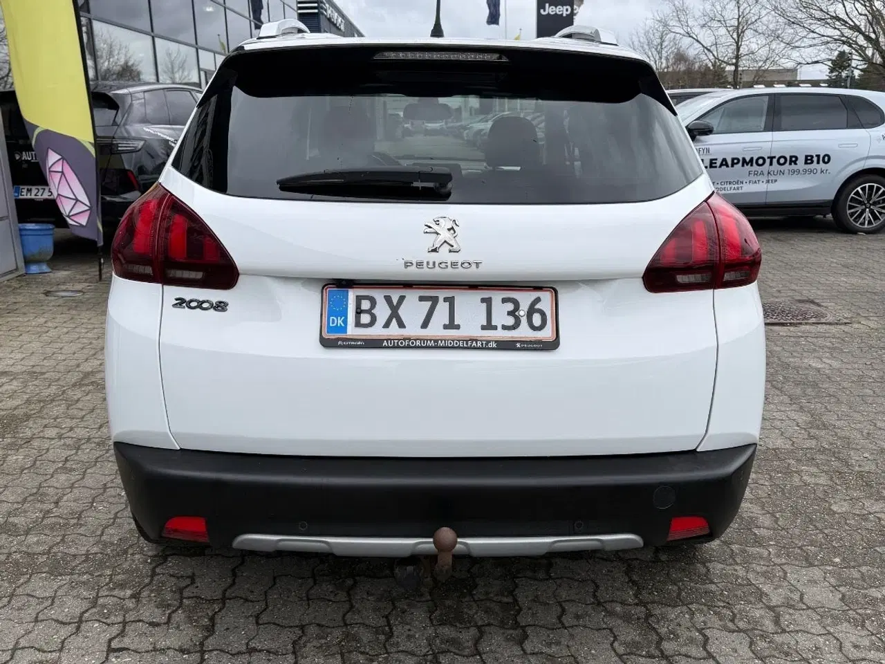 Billede 7 - Peugeot 2008 1,6 BlueHDi 100 Allure Sky